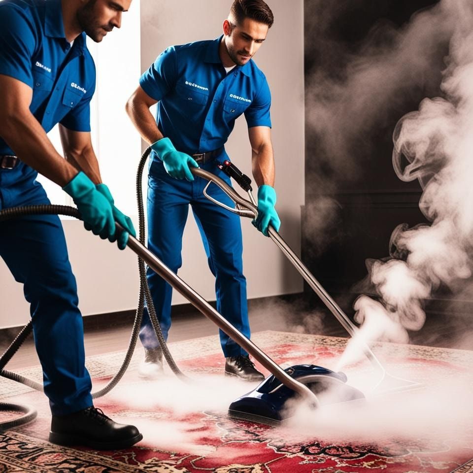Professional cleaner