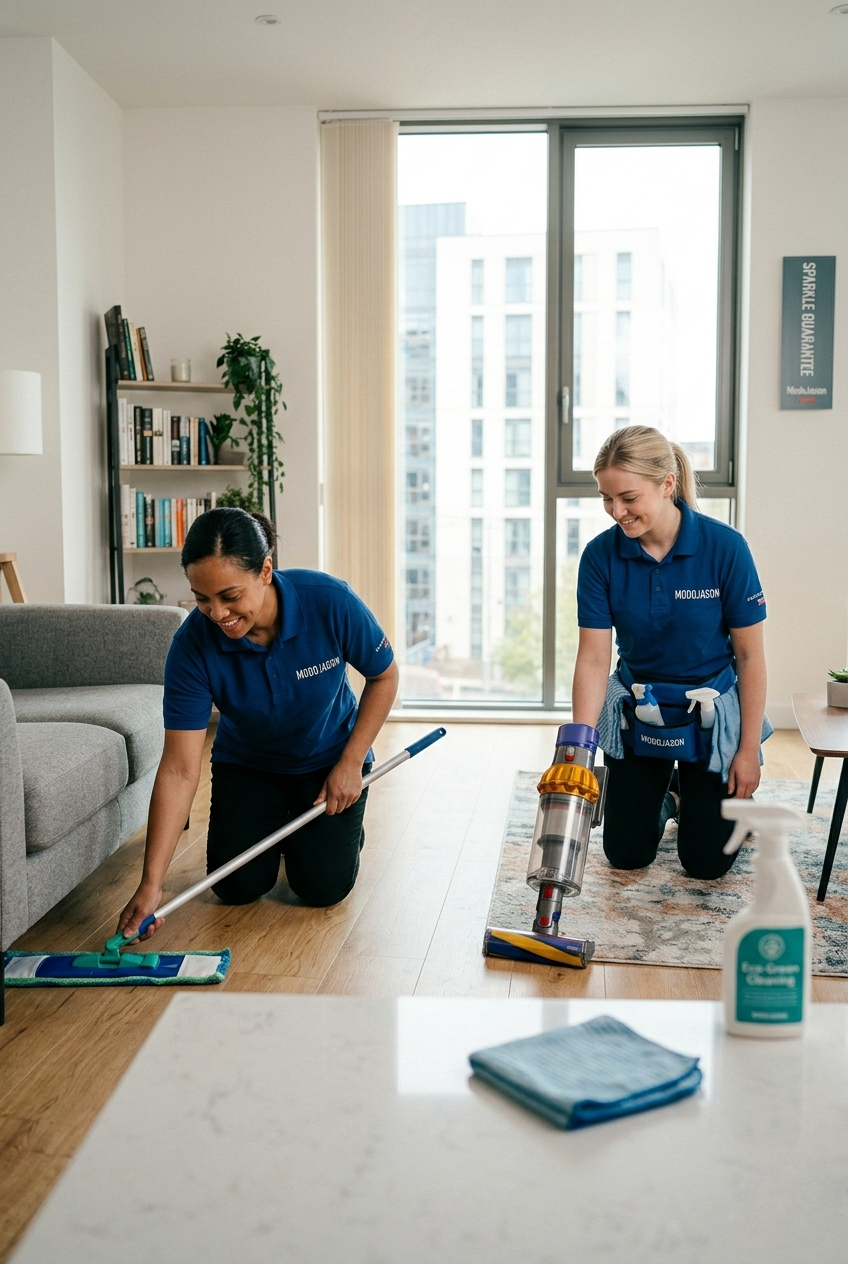 Our professional cleaning team
